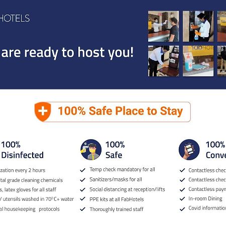 Fabexpress Grand Castle Hill Resorts - Ooty Lake - 800M Εξωτερικό φωτογραφία